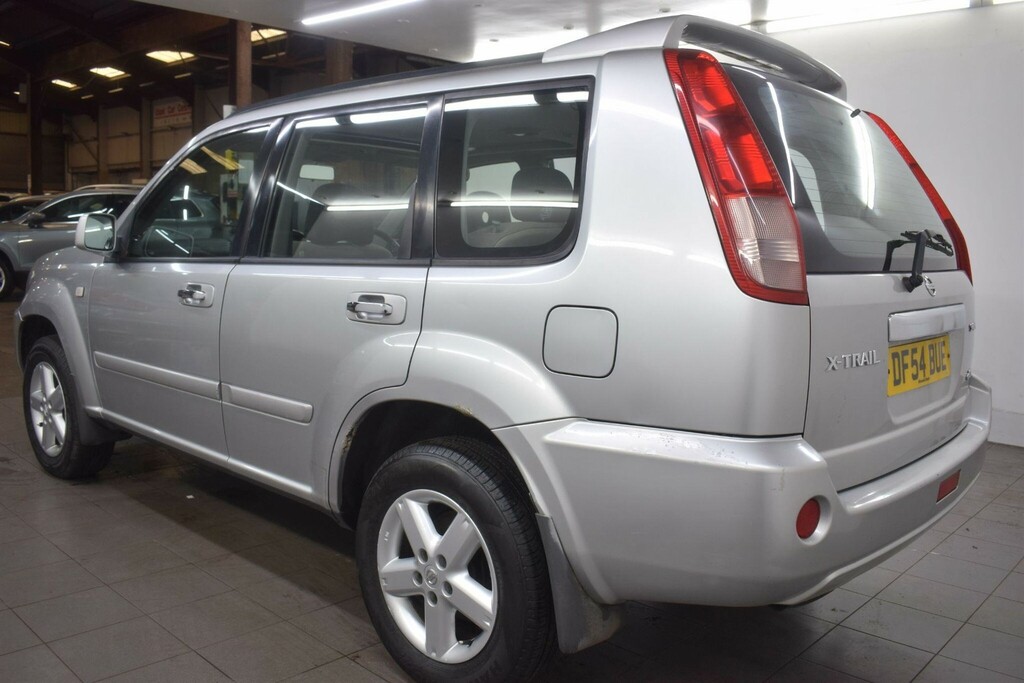 Nissan X-Trail 2.2 Sve Td Grey #10