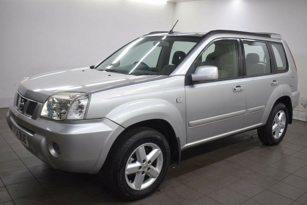 Nissan X-Trail 2.2 Sve Td Grey #12