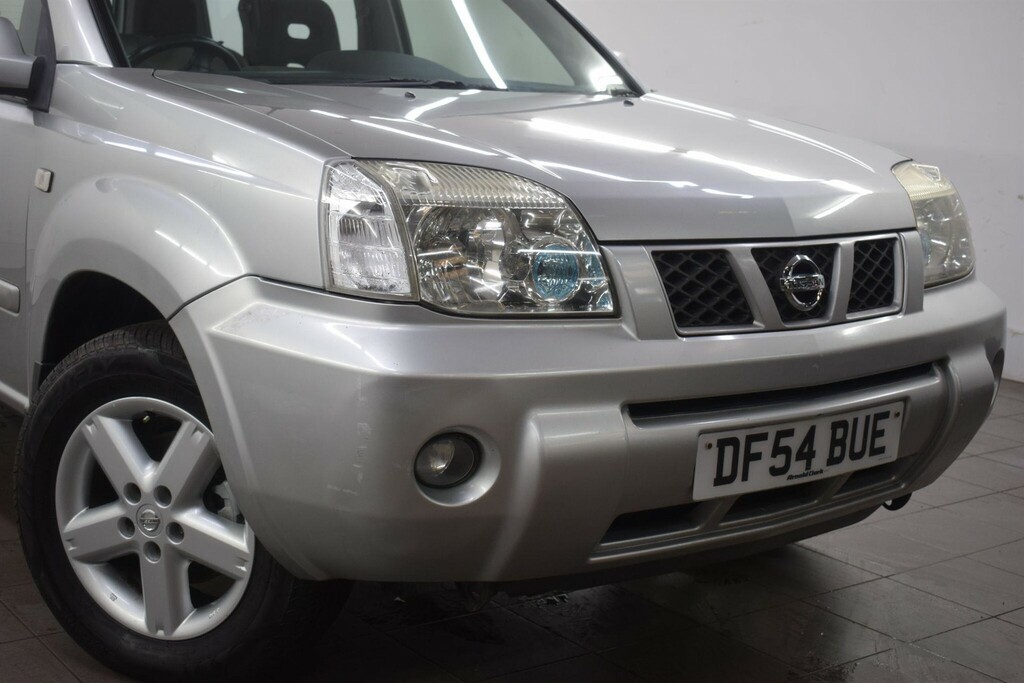 Nissan X-Trail 2.2 Sve Td Grey #11