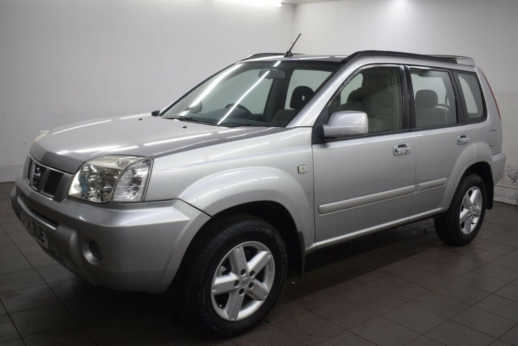 Nissan X-Trail 2.2 Sve Td Grey #22