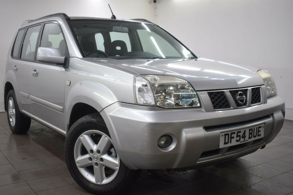 Nissan X-Trail 2.2 Dci Sport Silver #5