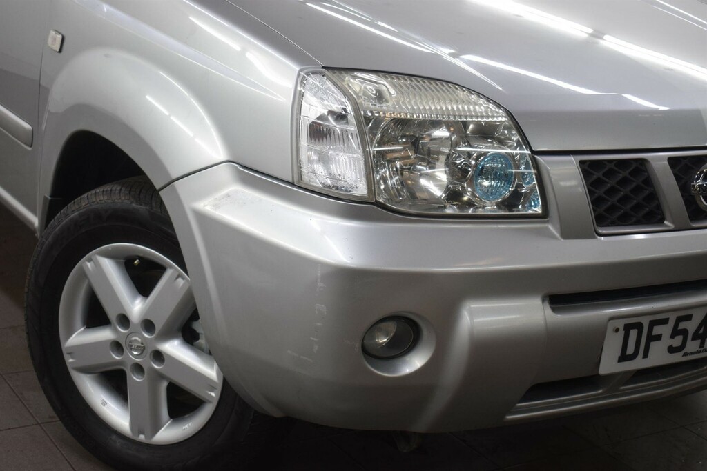Nissan X-Trail 2.2 Sve Td Grey #24
