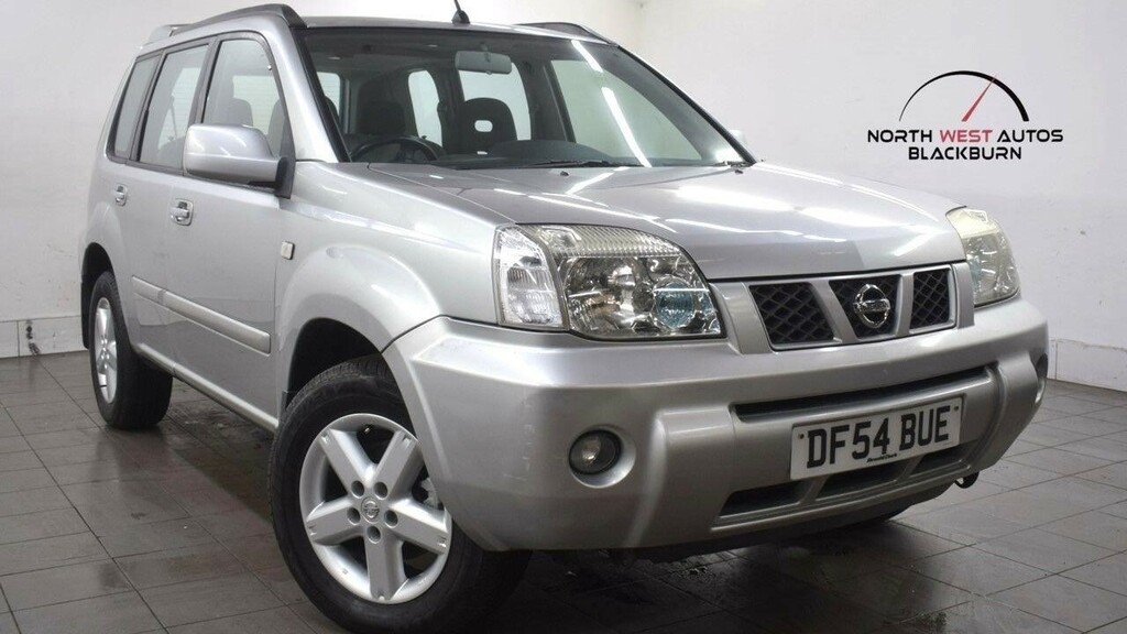 Nissan X-Trail 2.2 Dci Sport Silver