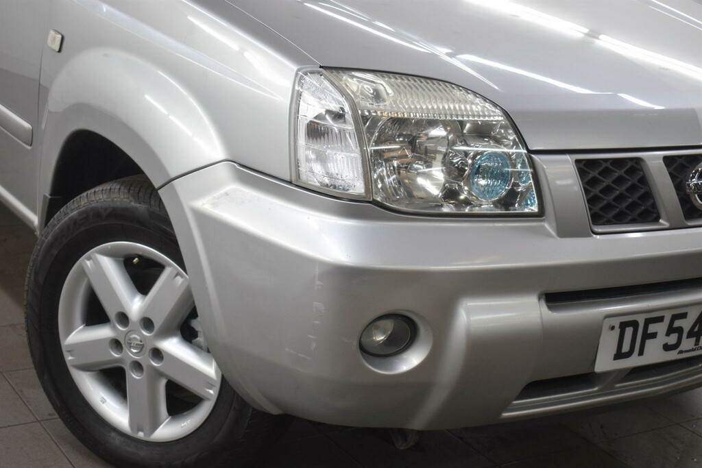 Nissan X-Trail 2.2 Dci Sport Silver #6