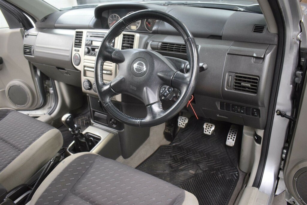 Nissan X-Trail 2.2 Sve Td Grey #29