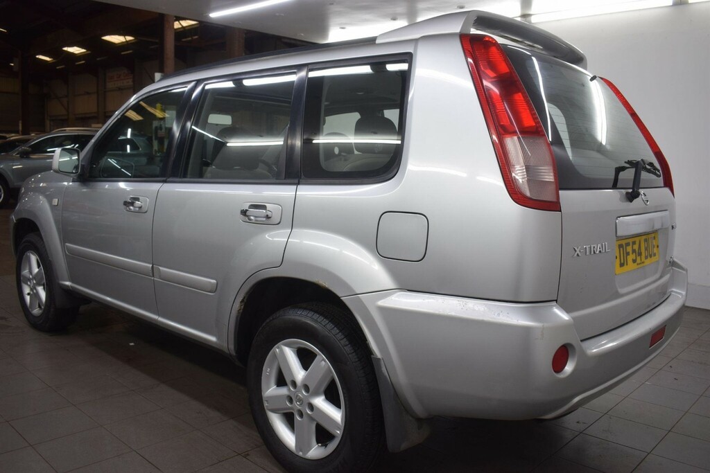 Nissan X-Trail 2.2 Sve Td Grey #20
