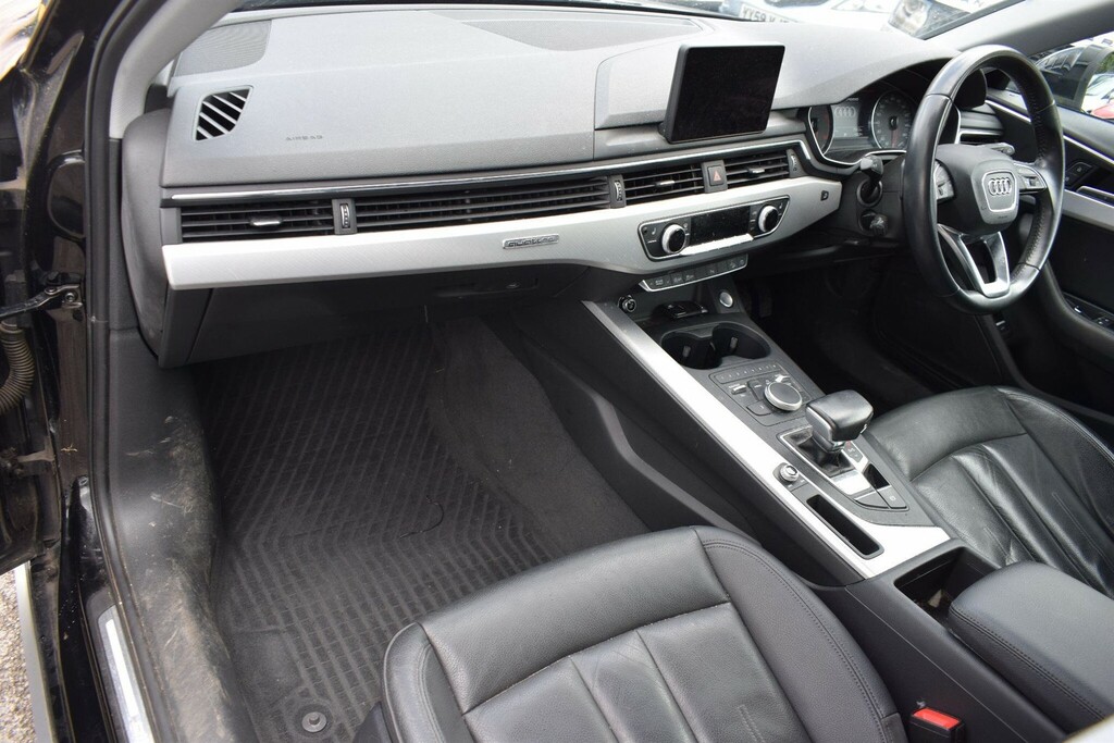 Audi A4 Allroad 3L Null White #21