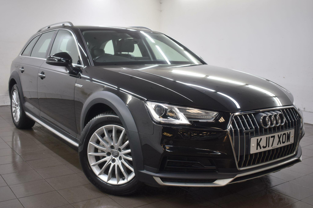 Audi A4 Allroad 2.0 Tdi S Tronic Quattro Euro 6 Ss Black #5