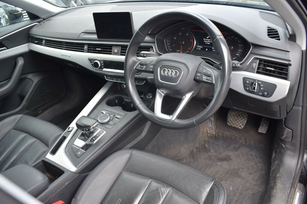 Audi A4 Allroad 3L Null White #3