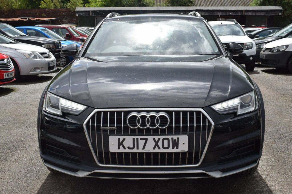 Audi A4 Allroad 3L Null White #15