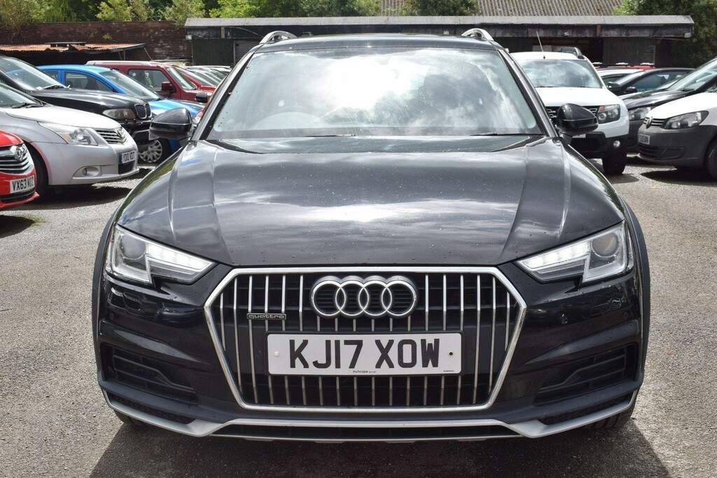 Audi A4 Allroad 3L Null White #7