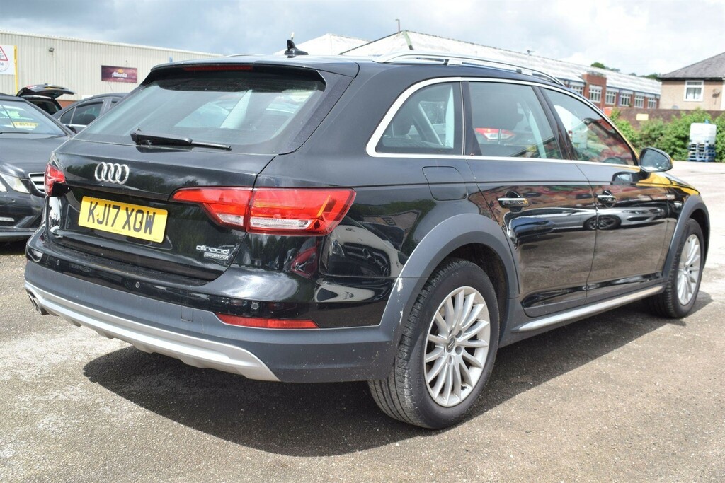 Audi A4 Allroad 3L Null White #2
