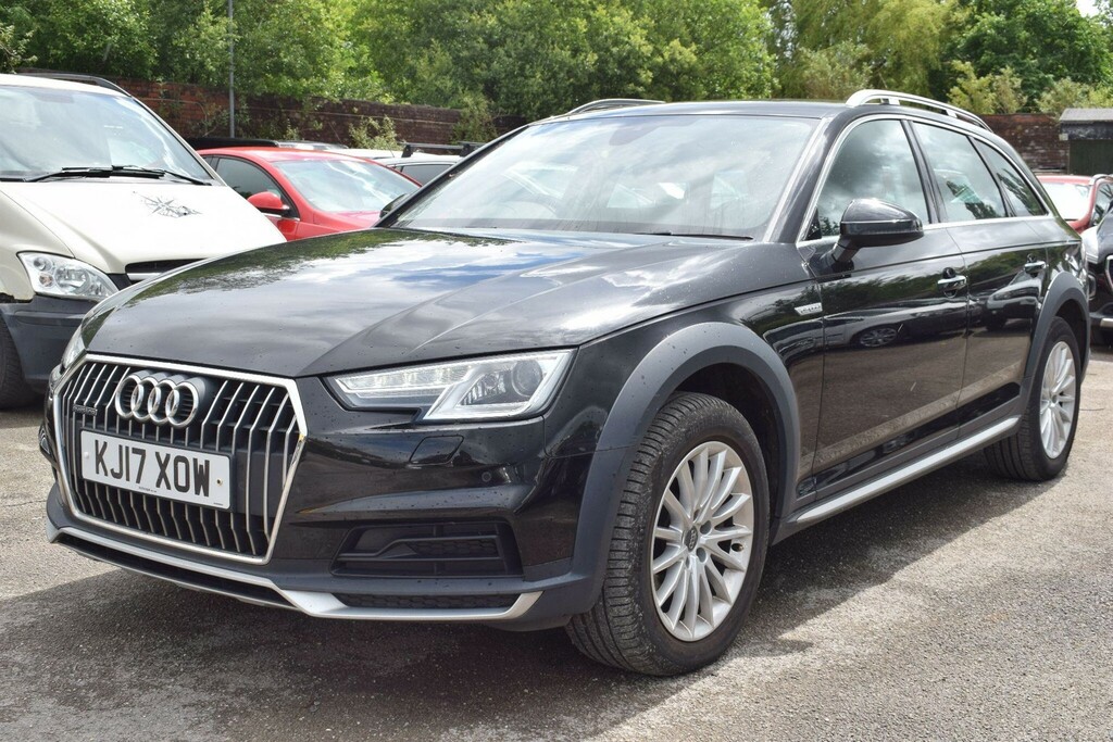 Audi A4 Allroad 3L Null White #5