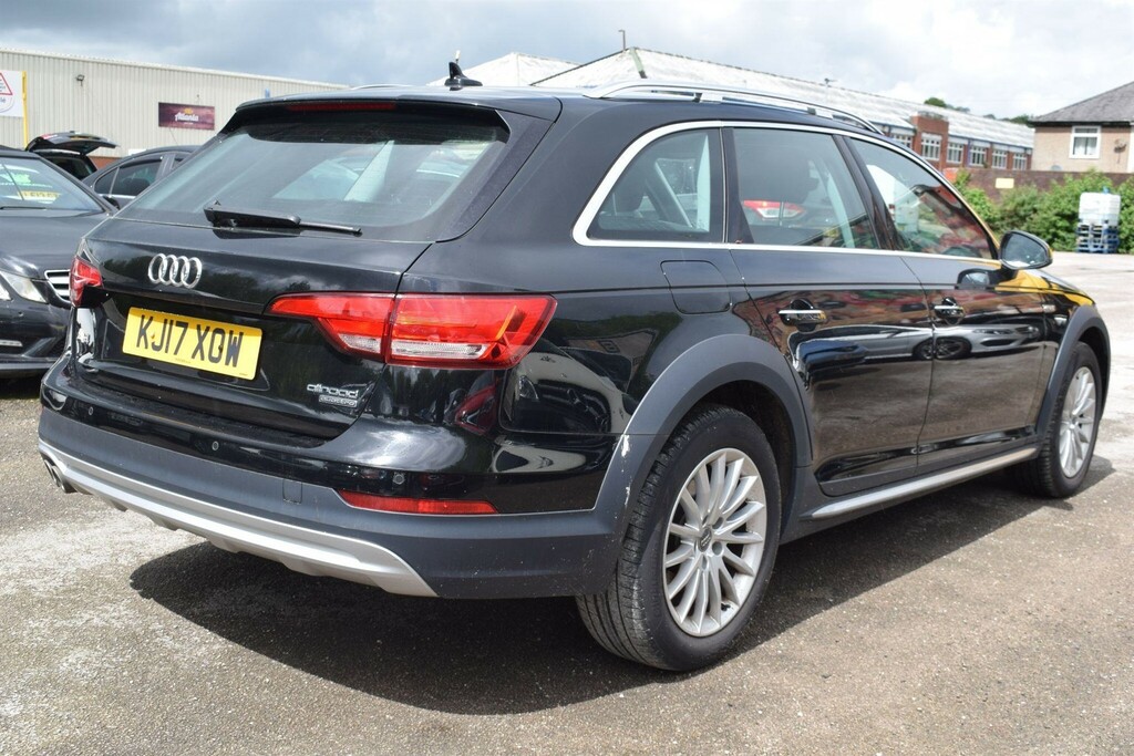 Audi A4 Allroad 3L Null White #19