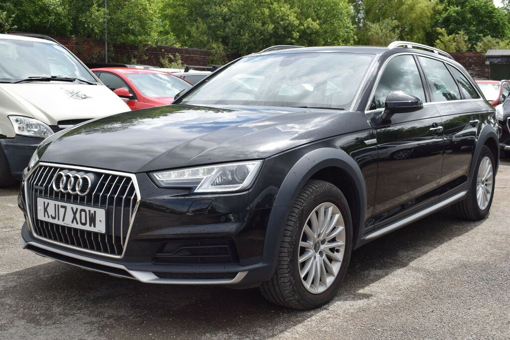 Audi A4 Allroad 3L Null White #14