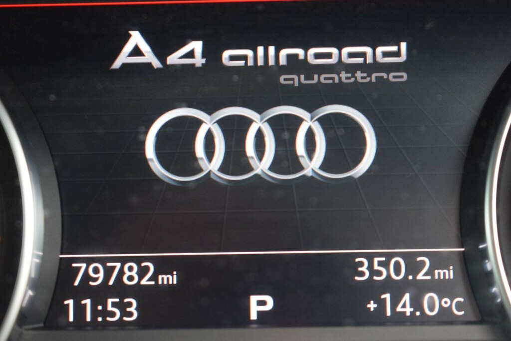 Audi A4 Allroad 3L Null White #34