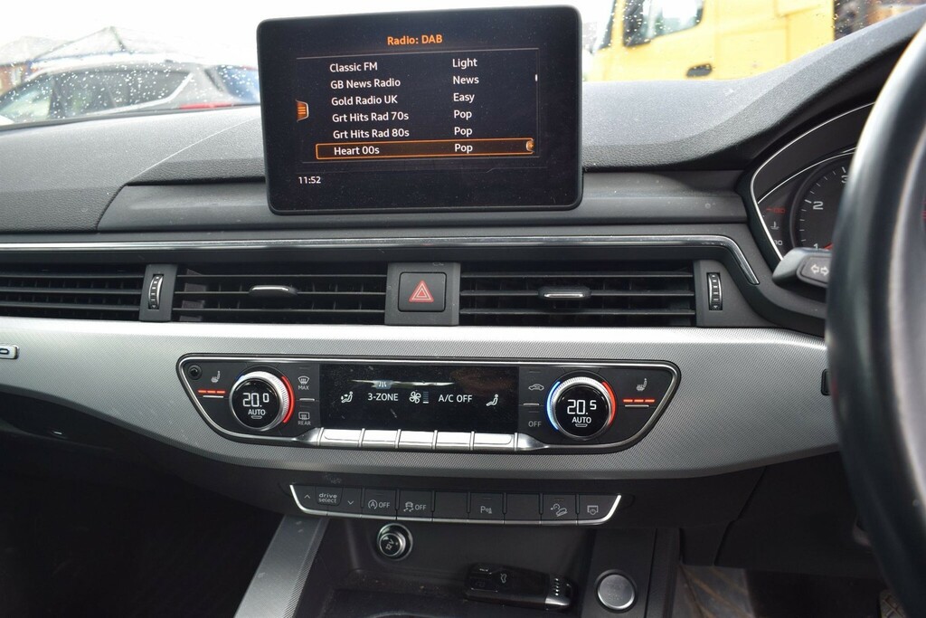 Audi A4 Allroad 3L Null White #4