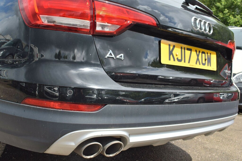 Audi A4 Allroad 3L Null White #10