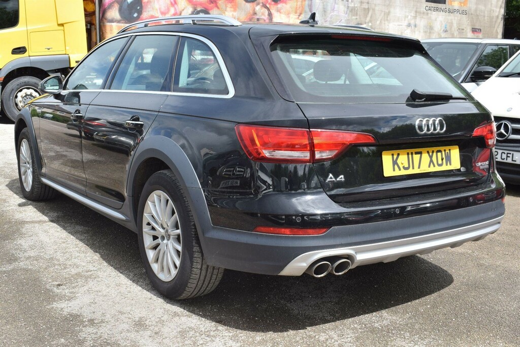 Audi A4 Allroad 3L Null White #8