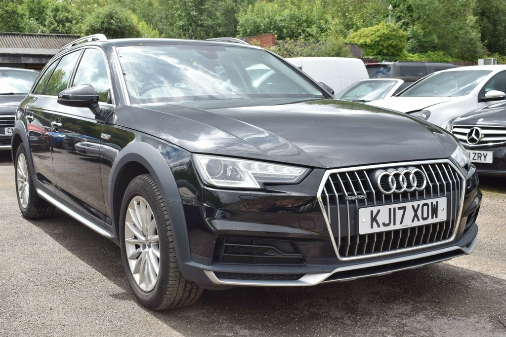 Audi A4 Allroad 3L Null White #1