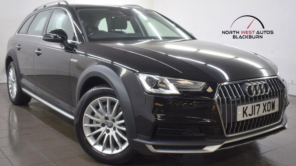 Audi A4 Allroad 2.0 Tdi S Tronic Quattro Euro 6 Ss Black