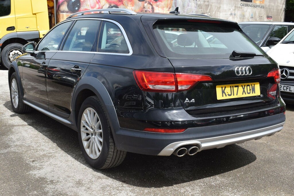Audi A4 Allroad 3L Null White #17