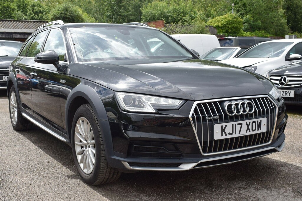 Audi A4 Allroad 3L Null White #11