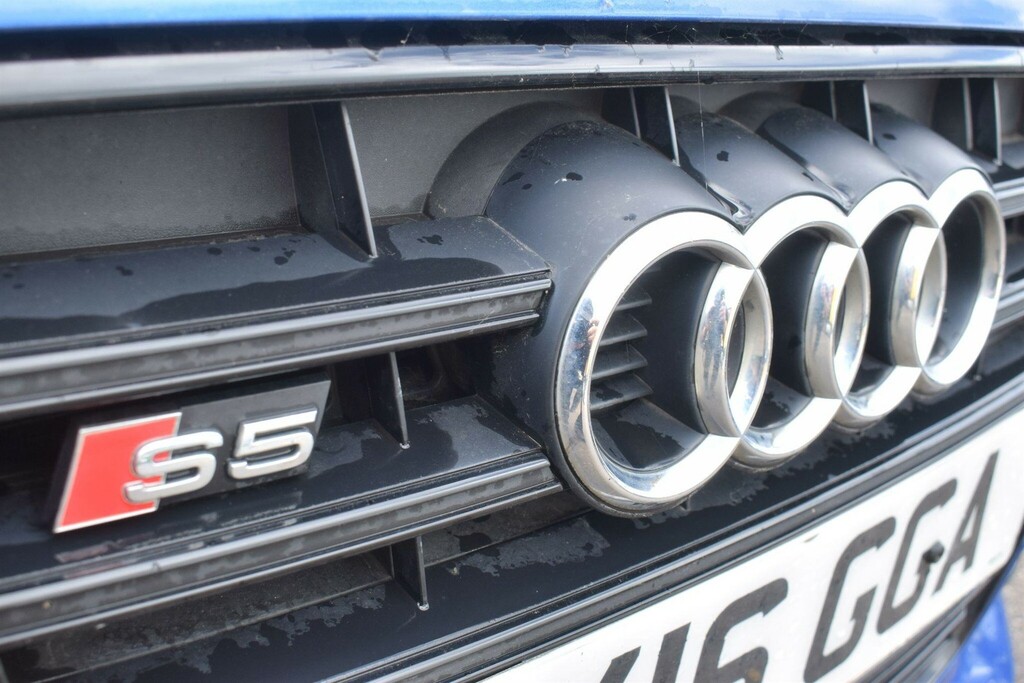 Audi S5 Tfsi Quattro Red #8