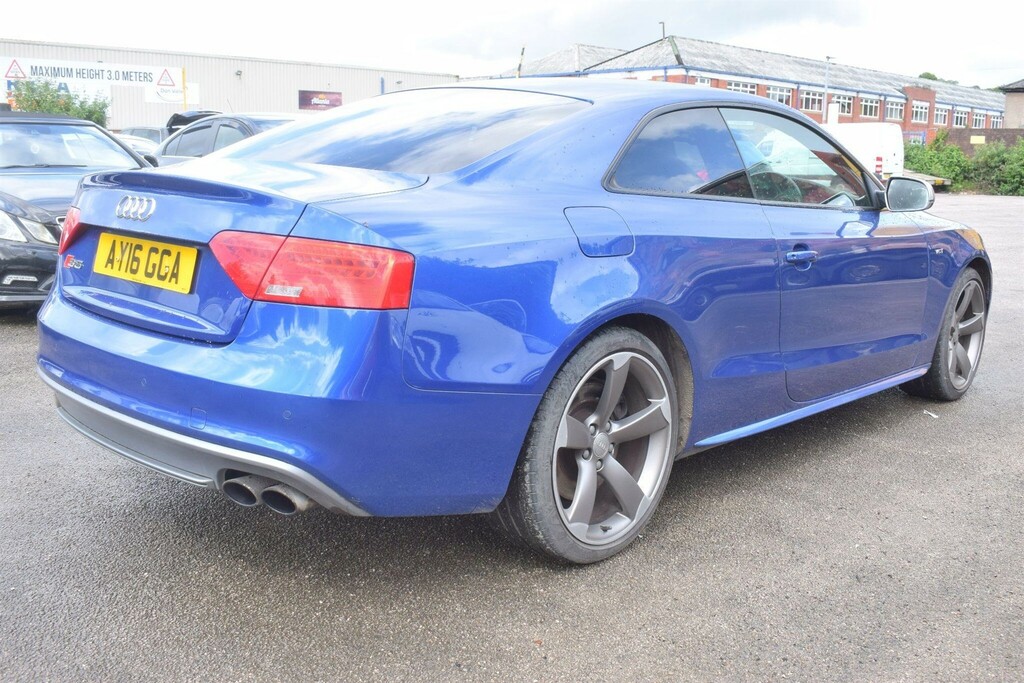 Audi S5 3.0 Tfsi V6 Black Edition S Tronic Quattro Euro 6 Blue #2