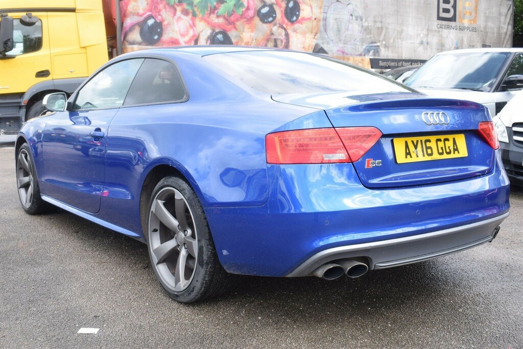Audi S5 Tfsi Quattro Red #13