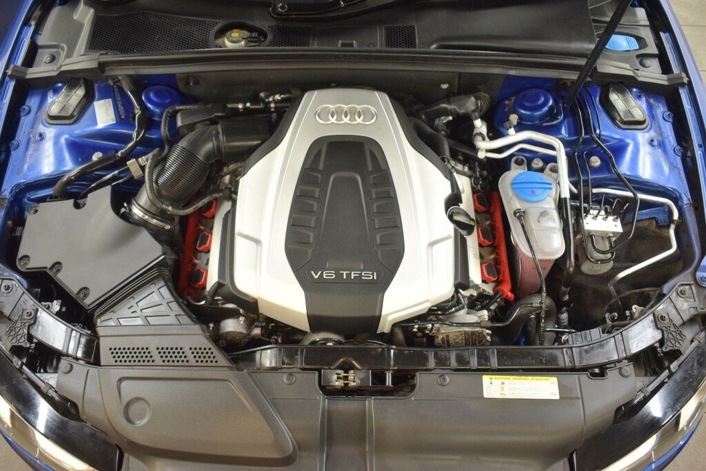 Audi S5 3.0 Tfsi V6 Black Edition S Tronic Quattro Euro 6 AY16GGA Blue #4