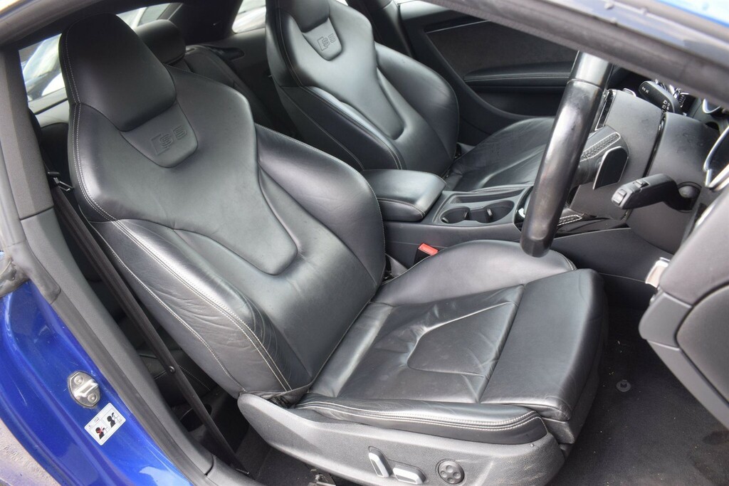 Audi S5 3.0 Tfsi V6 Black Edition S Tronic Quattro Euro 6 Blue #4