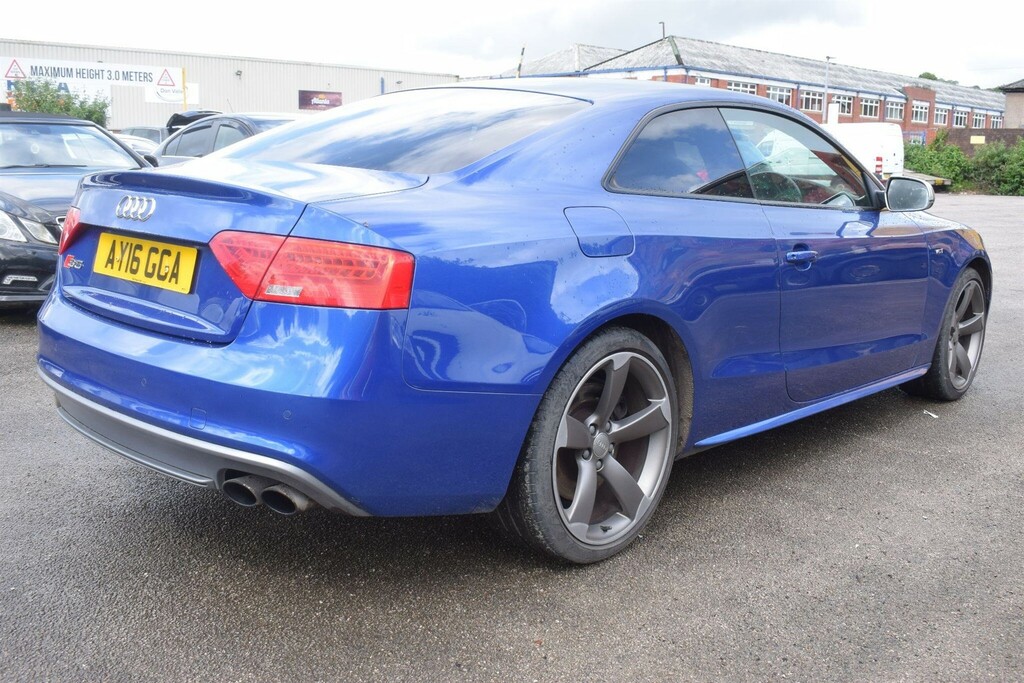 Audi S5 Tfsi Quattro Red #11