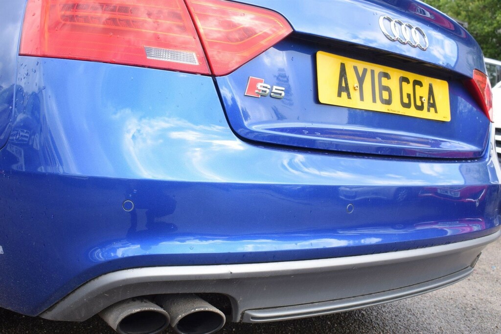 Audi S5 Tfsi Quattro Red #18