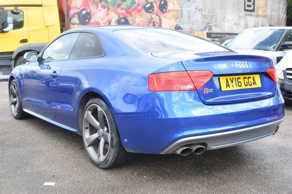 Audi S5 Tfsi Quattro Red #7
