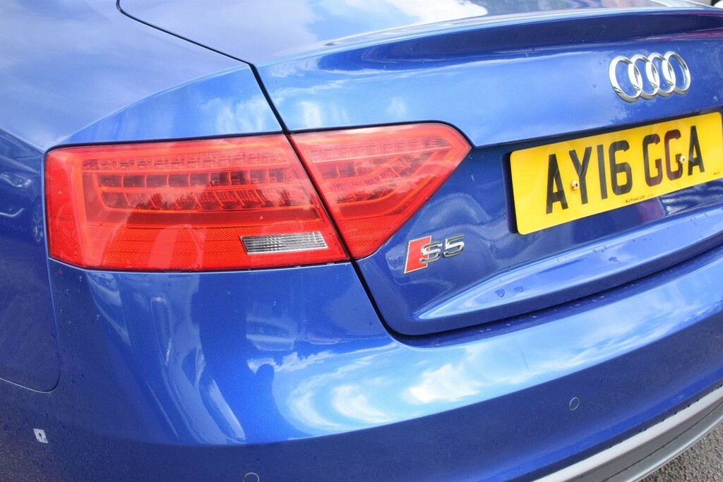 Audi S5 Tfsi Quattro Red #12