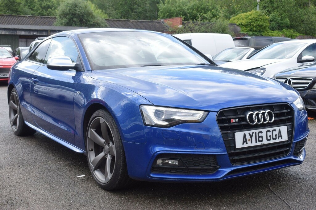 Audi S5 Tfsi Quattro Red #9
