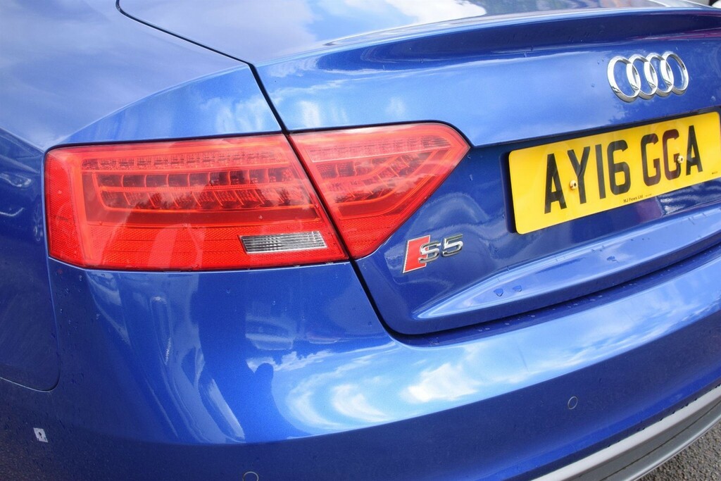 Audi S5 Tfsi Quattro Red #21