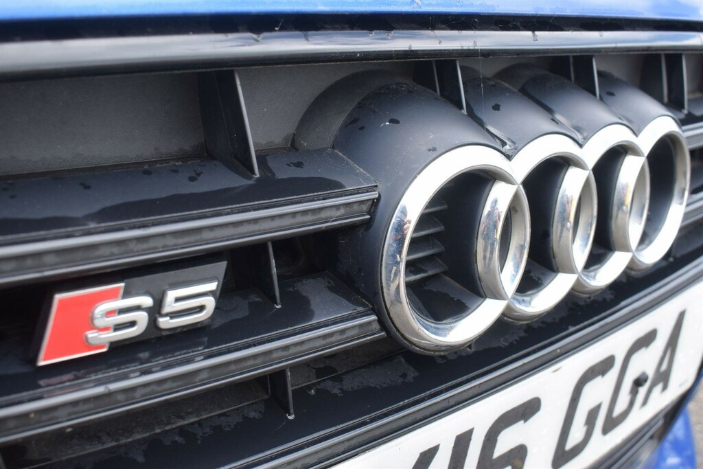 Audi S5 Tfsi Quattro Red #19