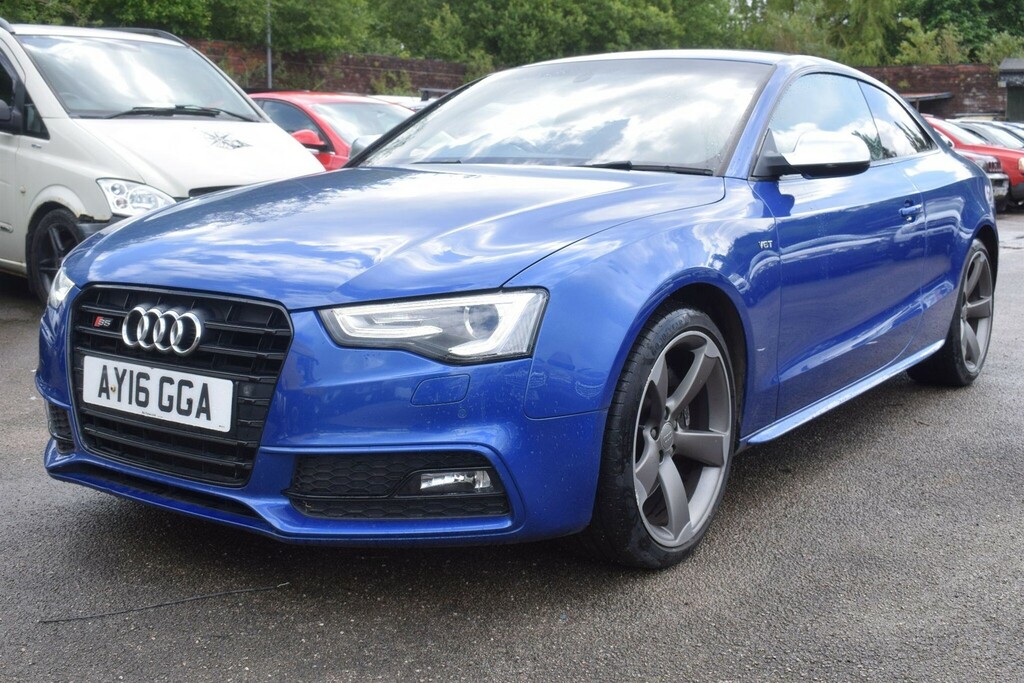 Audi S5 Tfsi Quattro Red #16