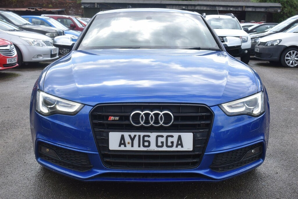 Audi S5 Tfsi Quattro Red #17