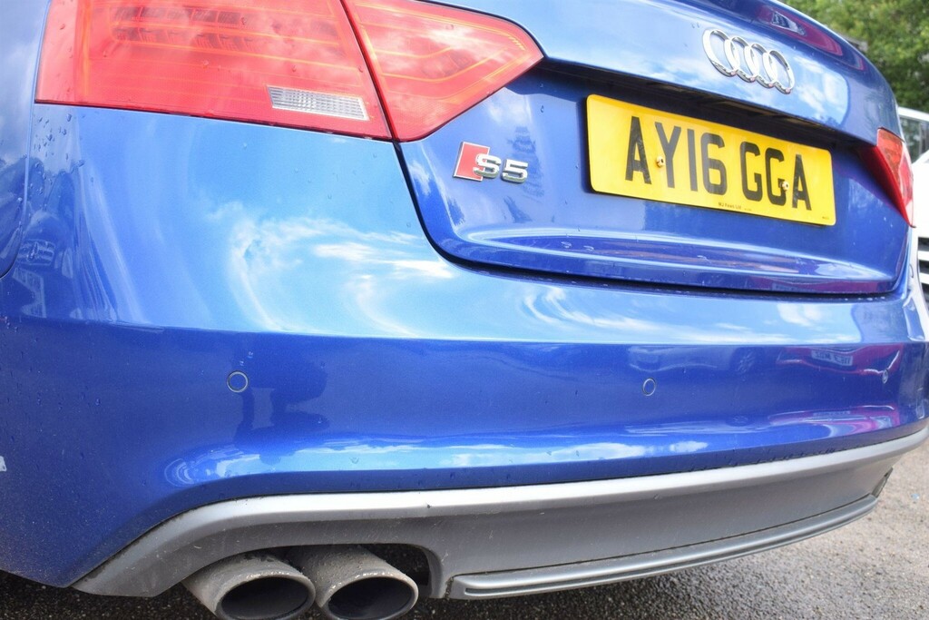 Audi S5 Tfsi Quattro Red #14