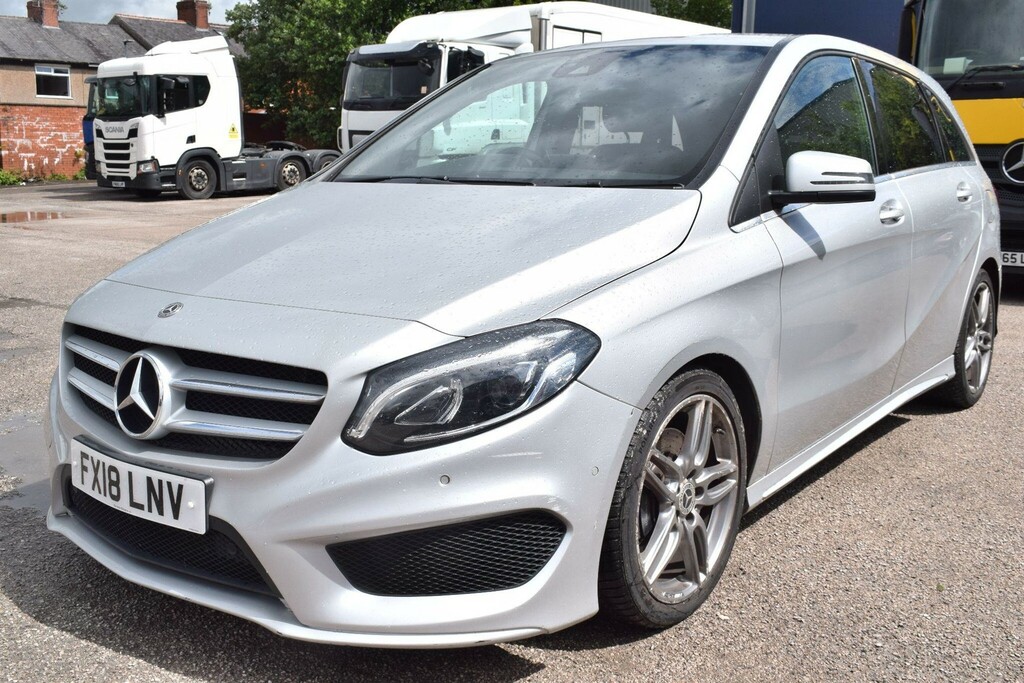 Mercedes-Benz B Class 2.1 B220d Amg Line Premium 7G-dct Euro 6 Ss 5 Silver #5