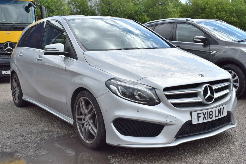 Mercedes-Benz B Class 2.1 B220d Amg Line Premium 7G-dct Euro 6 Ss 5 Silver