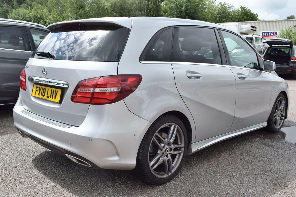 Mercedes-Benz B Class 2.1 B220d Amg Line Premium 7G-dct Euro 6 Ss 5 Silver #2