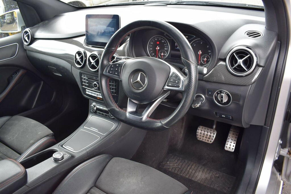 Mercedes-Benz B Class 2.1 B220d Amg Line Premium 7G-dct Euro 6 Ss 5 Silver #3