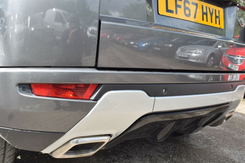 Land Rover Range Rover Evoque Ed4 Se Tech Black #13