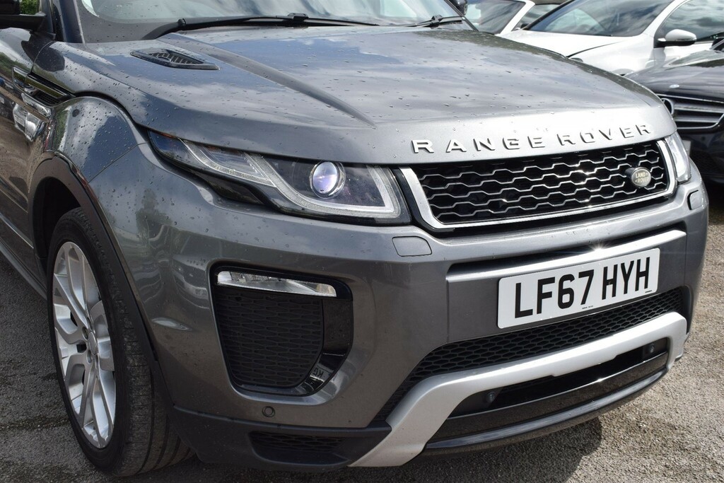 Land Rover Range Rover Evoque Ed4 Se Tech Black #21