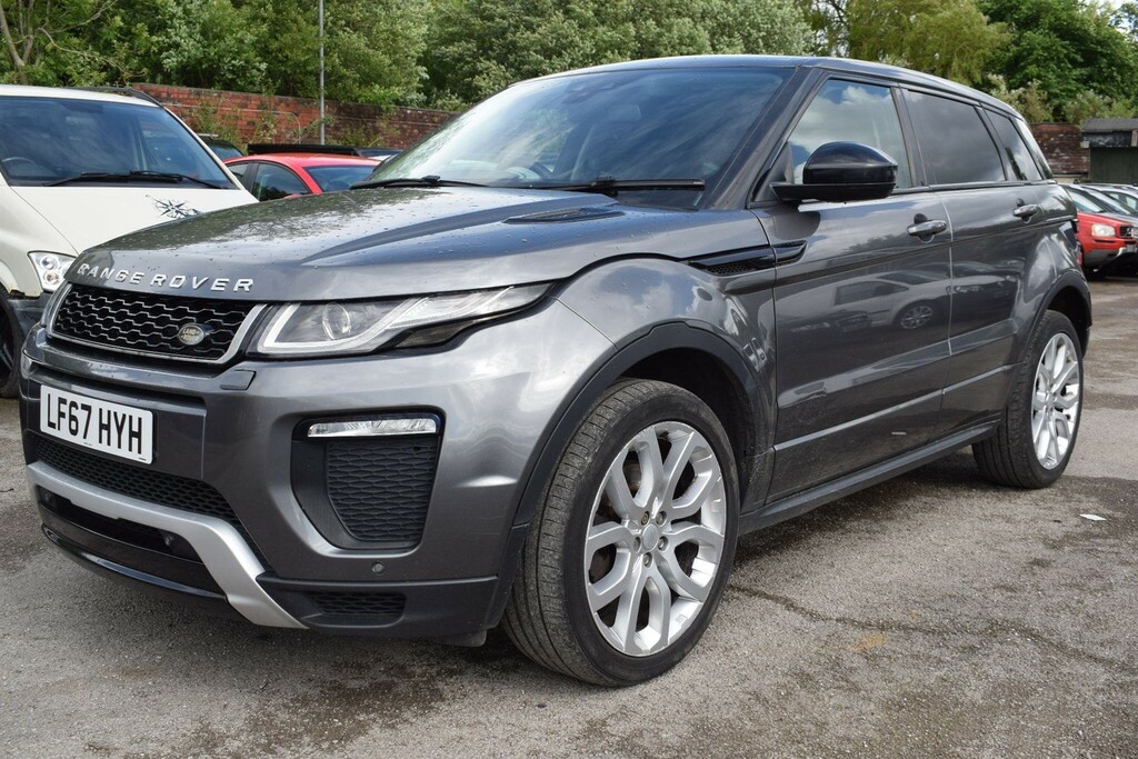 Land Rover Range Rover Evoque Ed4 Se Tech Black #12