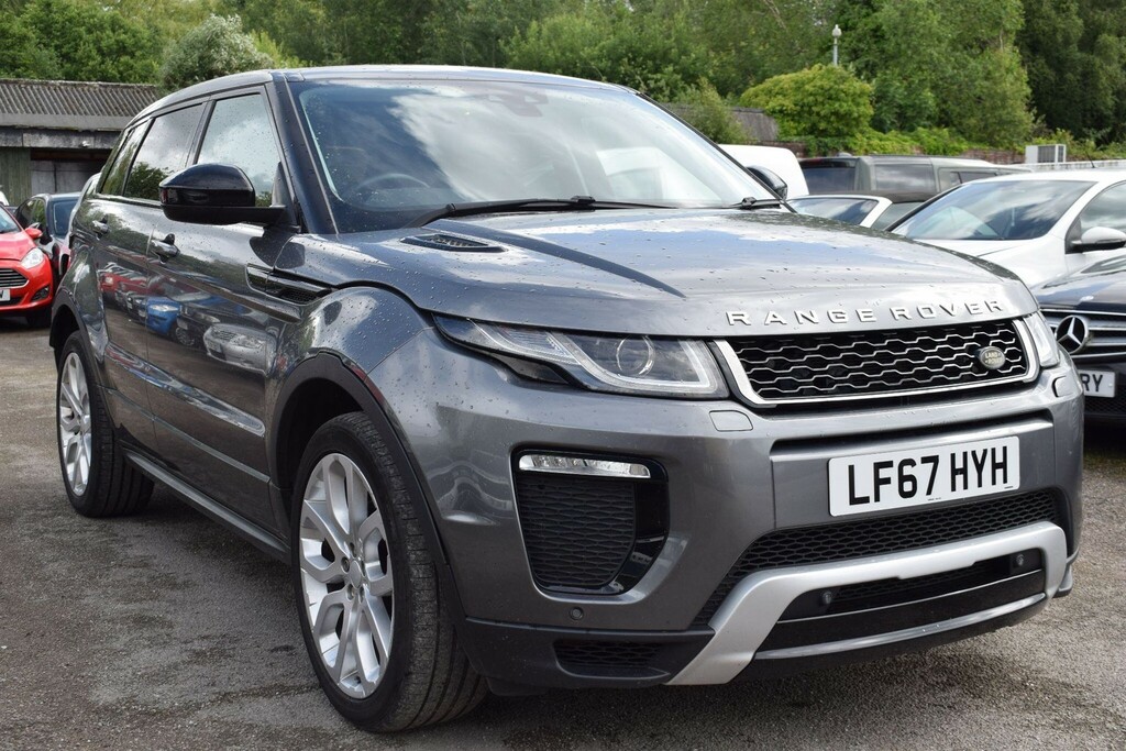 Land Rover Range Rover Evoque Ed4 Se Tech Black #10